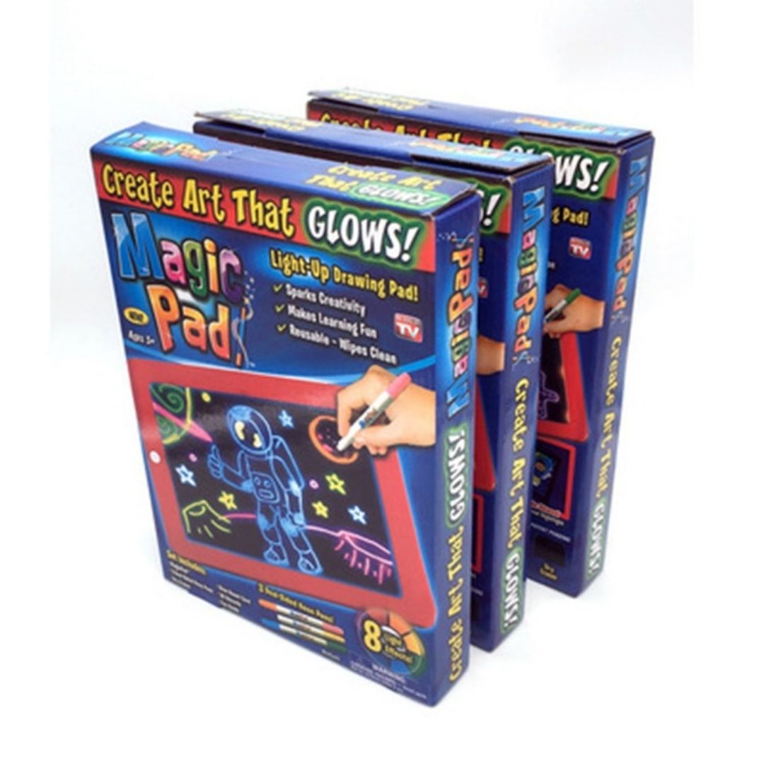 MagicPad™ - La tableta mágica de MundoJuego®