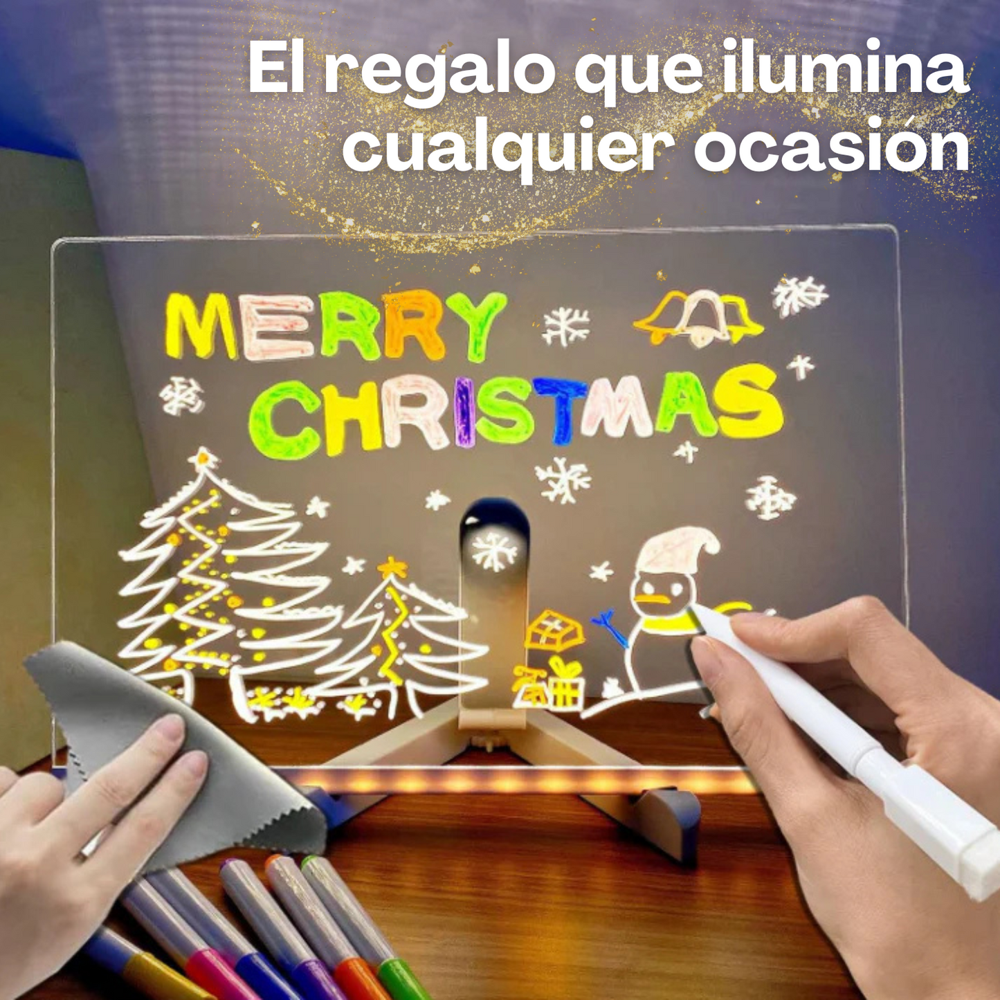 LumiBoard: Pizarra de luz artística