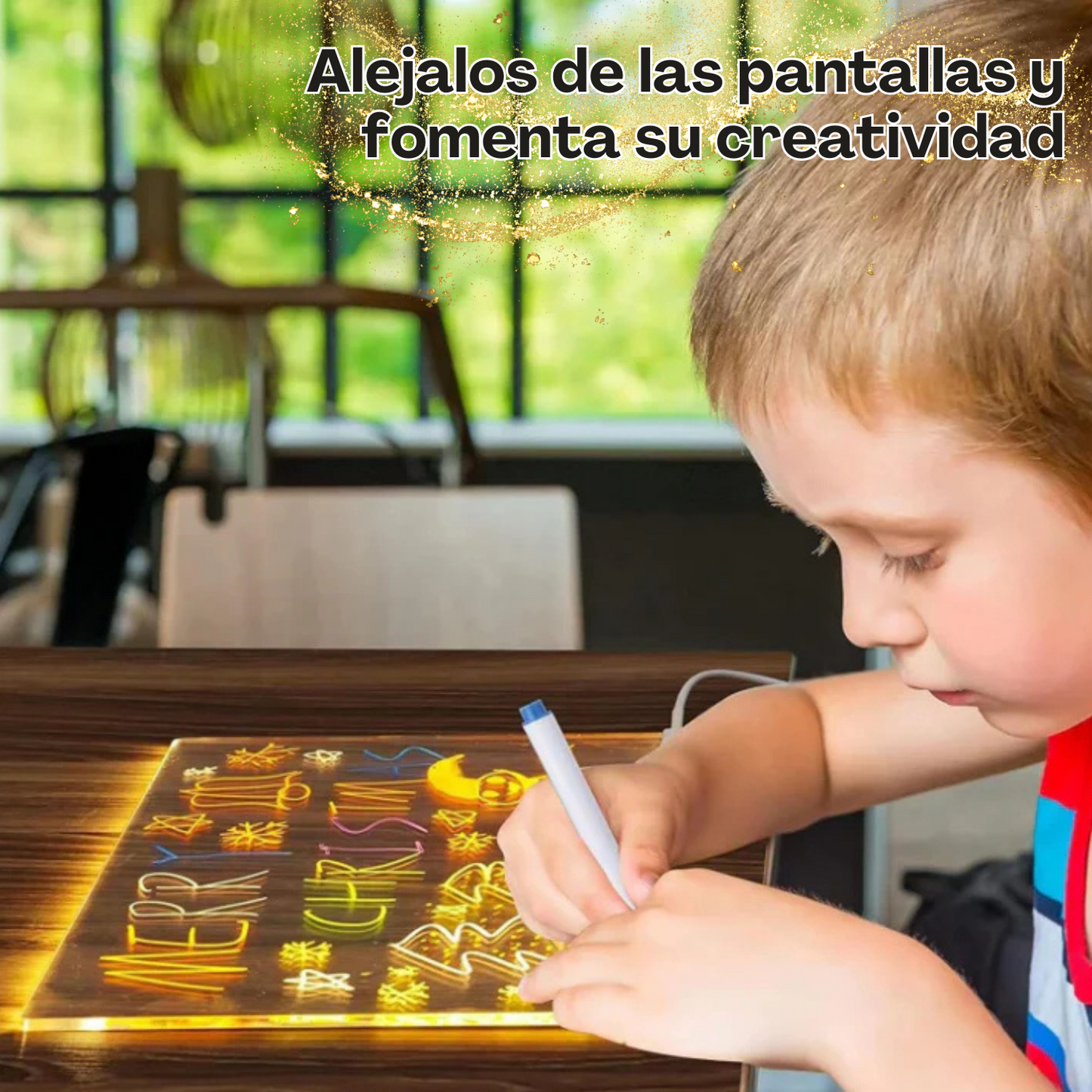 LumiBoard: Pizarra de luz artística