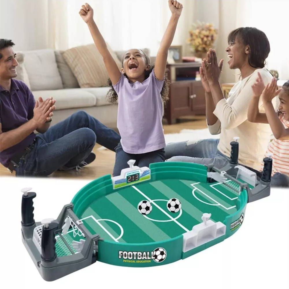 FutChamp™ | Futbolín Pinball Interactivo