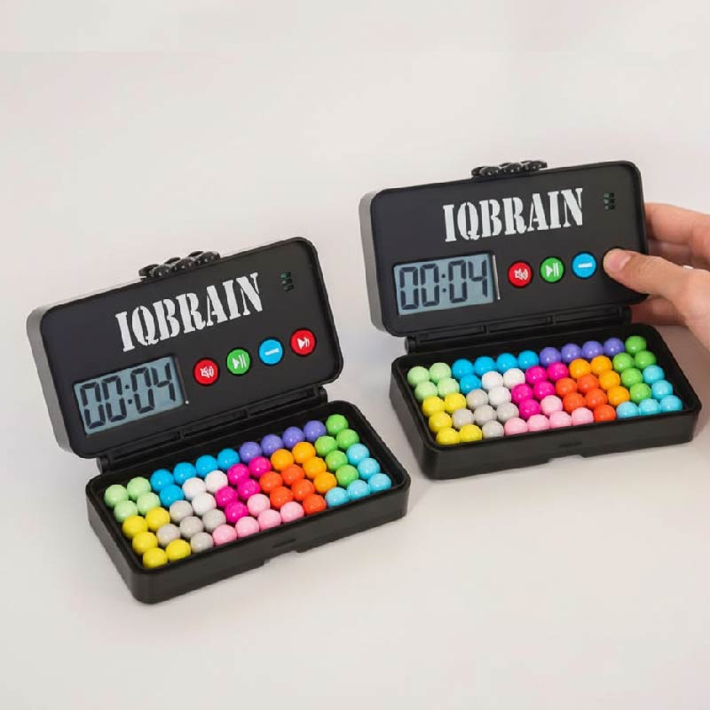 IQBrain: Juego rompecabezas 3D