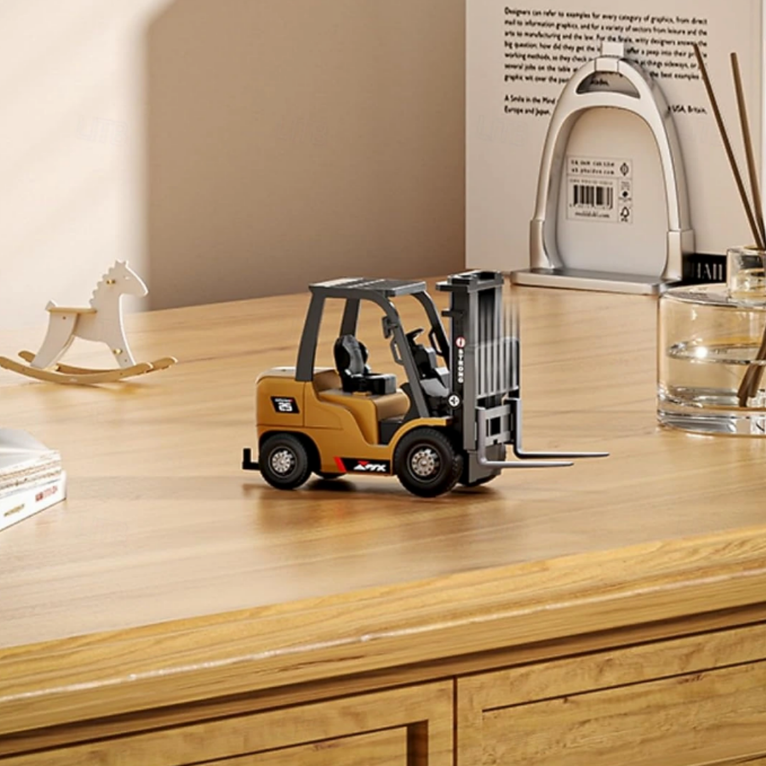 Build Pro: Carretilla Miniatura Teledirigida