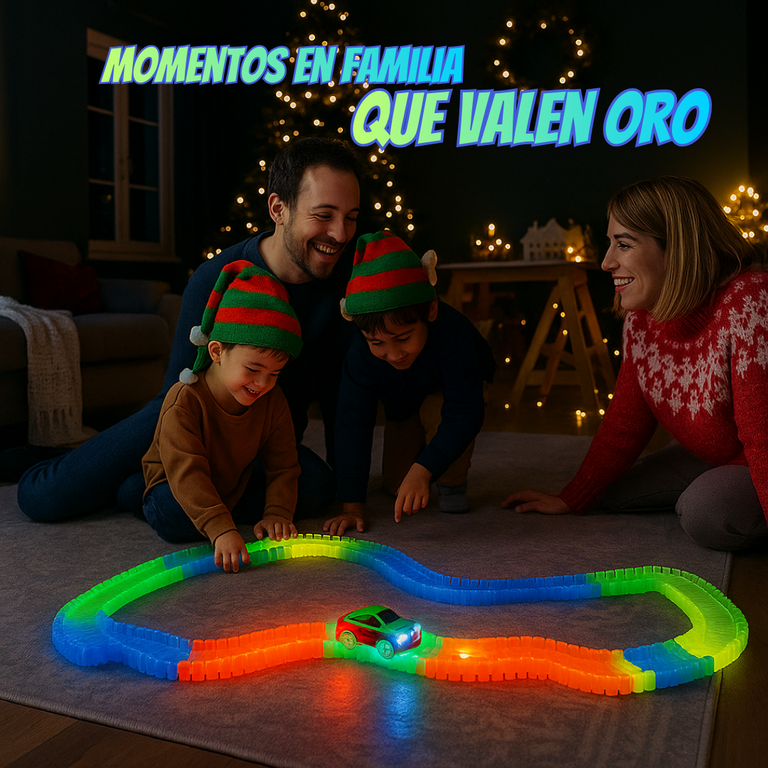 Circuito mágico de carreras