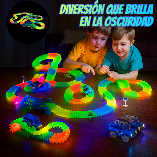 Circuito mágico de carreras