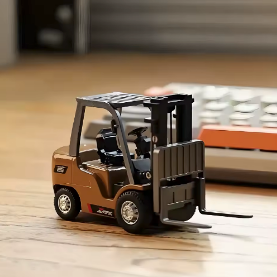 Build Pro: Carretilla Miniatura Teledirigida