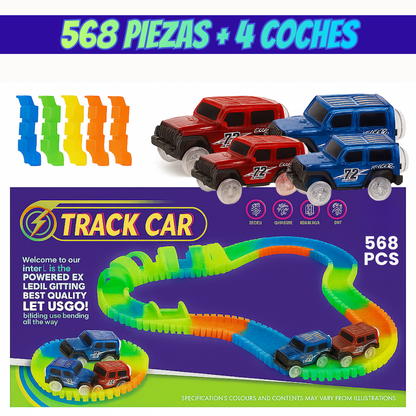 Circuito mágico de carreras