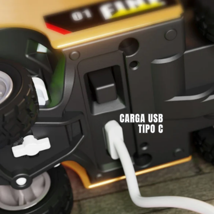 Build Pro: Carretilla Miniatura Teledirigida