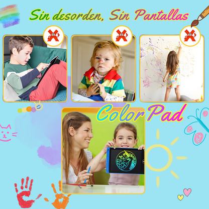 ColorPad | Tableta Mágica LCD para Dibujar