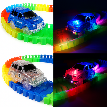 Circuito mágico de carreras