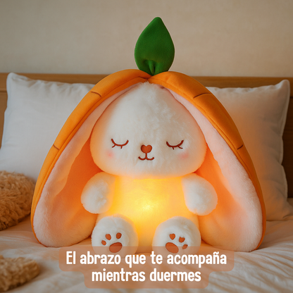 DreamBunny: Conejito Luminoso que Respira y Acompaña tu Sueño