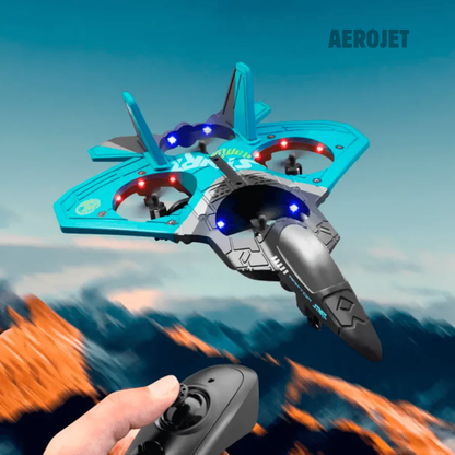 AeroJet: Avión dron radiocontrol