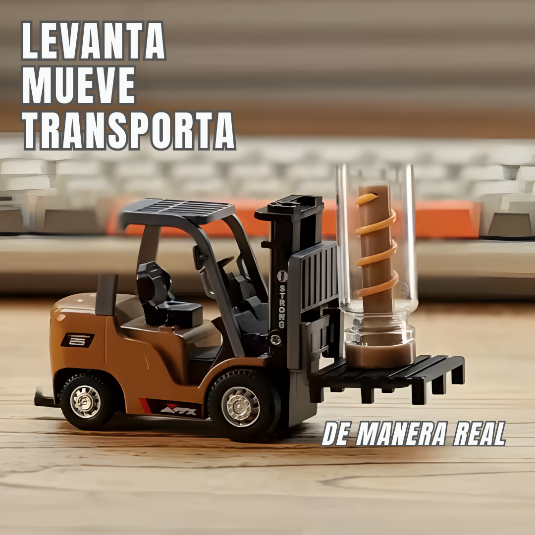 Build Pro: Carretilla Miniatura Teledirigida