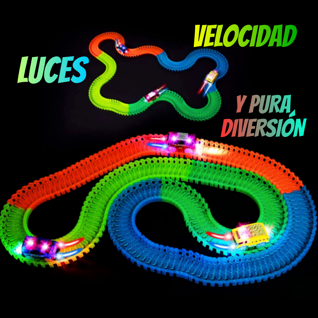 Circuito mágico de carreras