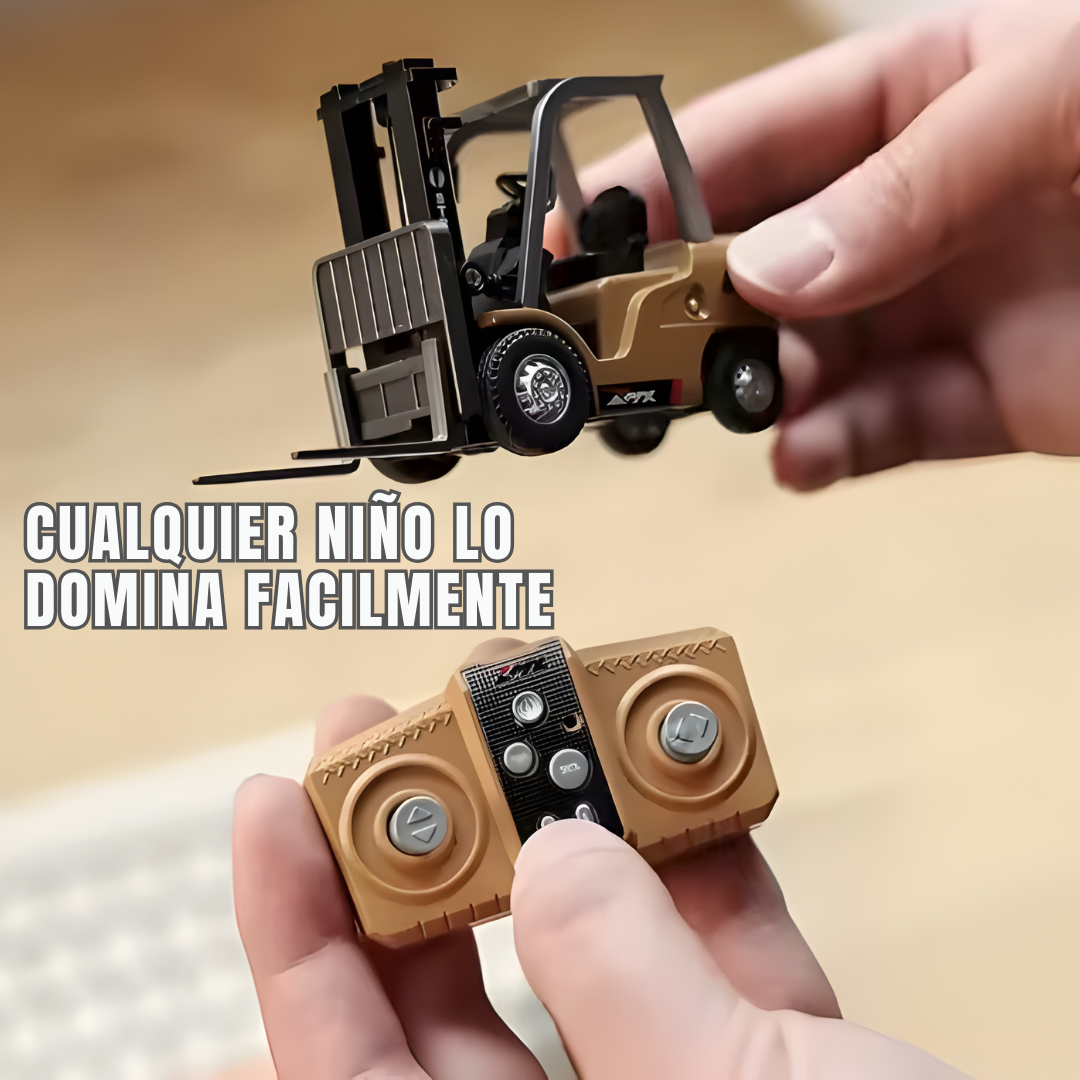 Build Pro: Carretilla Miniatura Teledirigida