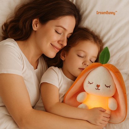 DreamBunny: Conejito Luminoso que Respira y Acompaña tu Sueño