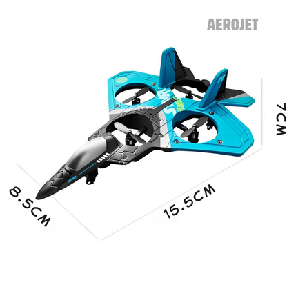 AeroJet: Avión dron radiocontrol