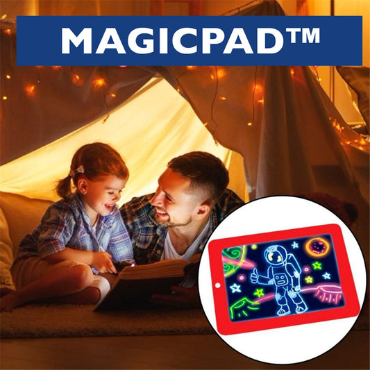 MagicPad™ - La tableta mágica de MundoJuego®