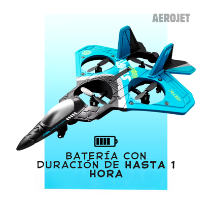 AeroJet: Avión dron radiocontrol