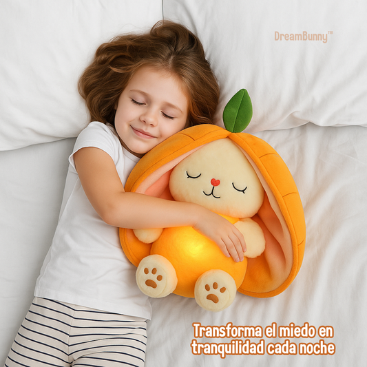 DreamBunny: Conejito Luminoso que Respira y Acompaña tu Sueño
