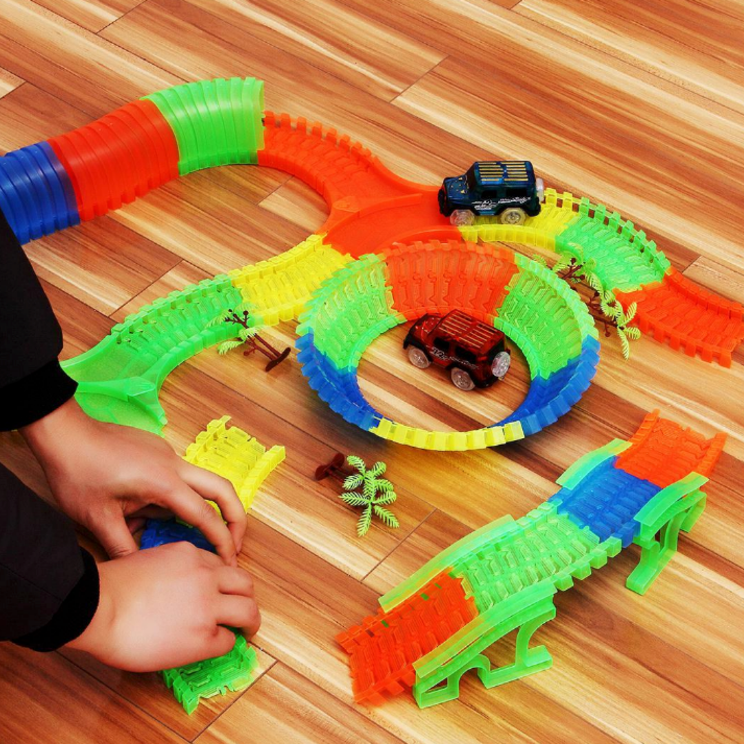 Circuito mágico de carreras