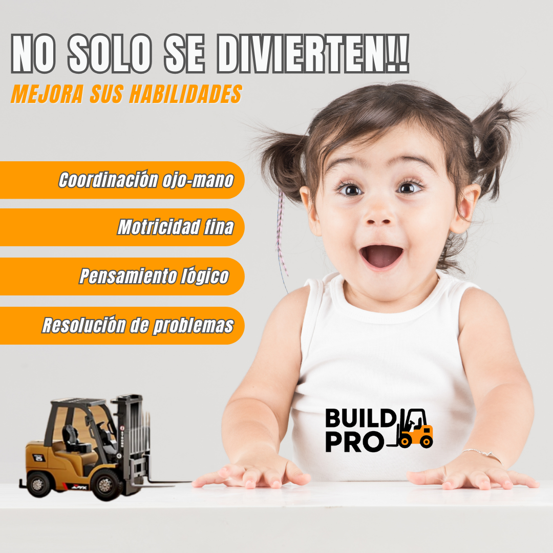 Build Pro: Carretilla Miniatura Teledirigida