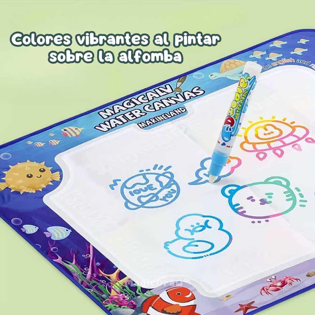 MagicDraw: Alfombra Reutilizable para Niños