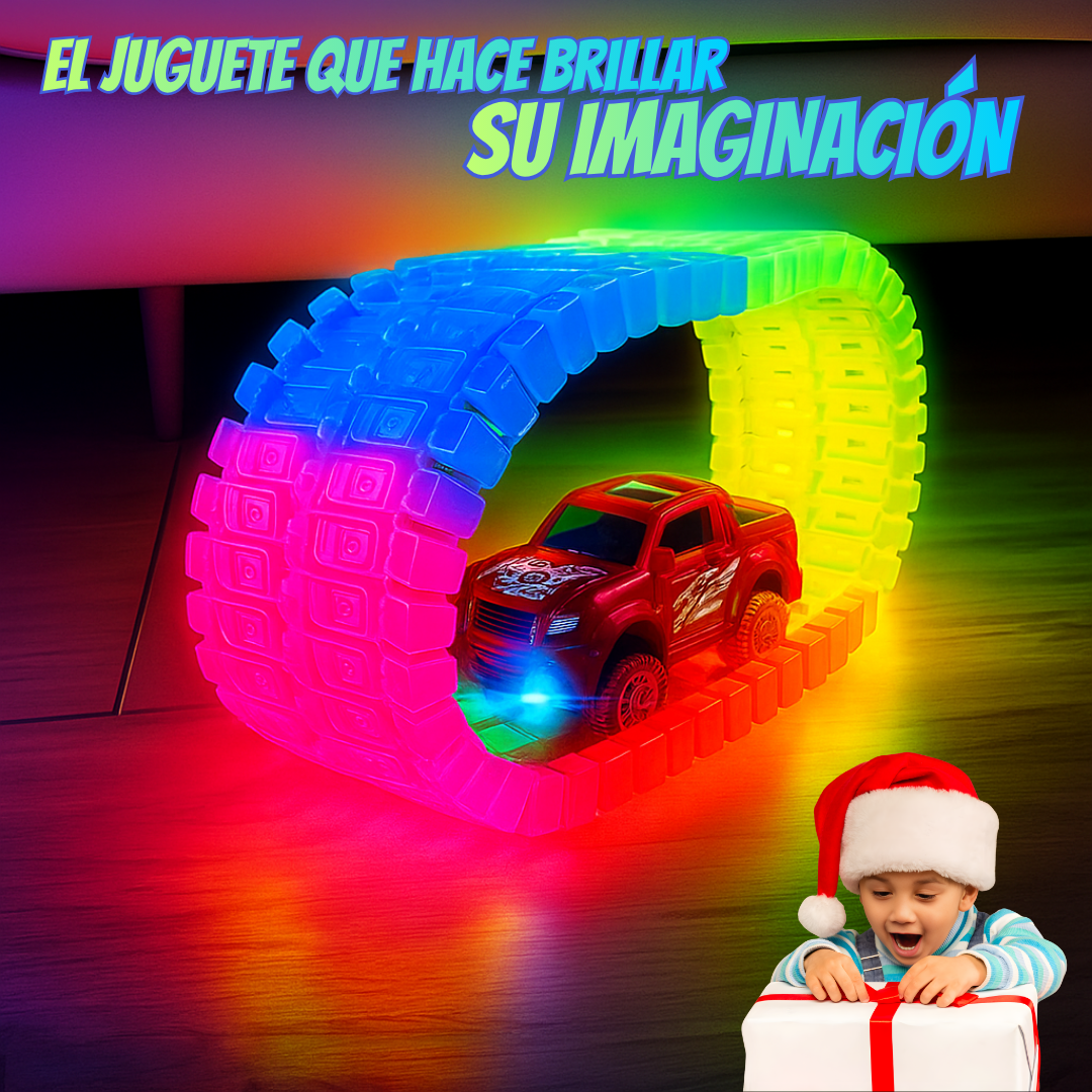 Circuito mágico de carreras