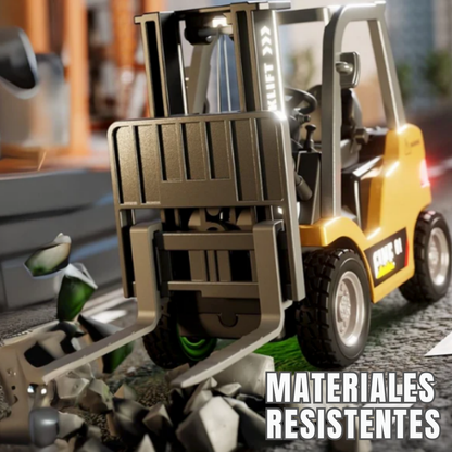 Build Pro: Carretilla Miniatura Teledirigida