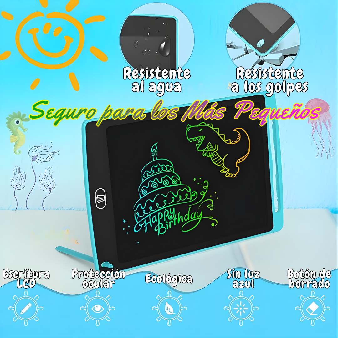 ColorPad | Tableta Mágica LCD para Dibujar