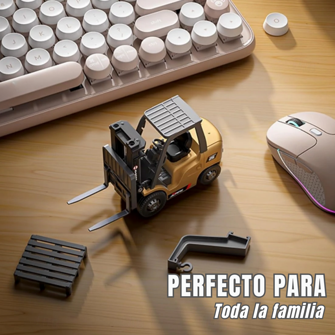 Build Pro: Carretilla Miniatura Teledirigida