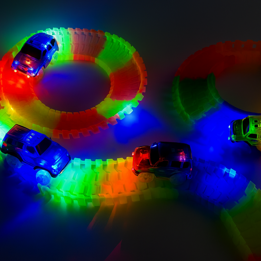 Circuito mágico de carreras