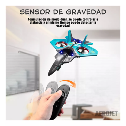 AeroJet: Avión dron radiocontrol