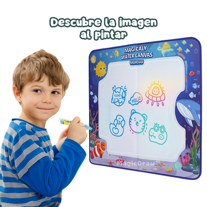 MagicDraw: Alfombra Reutilizable para Niños