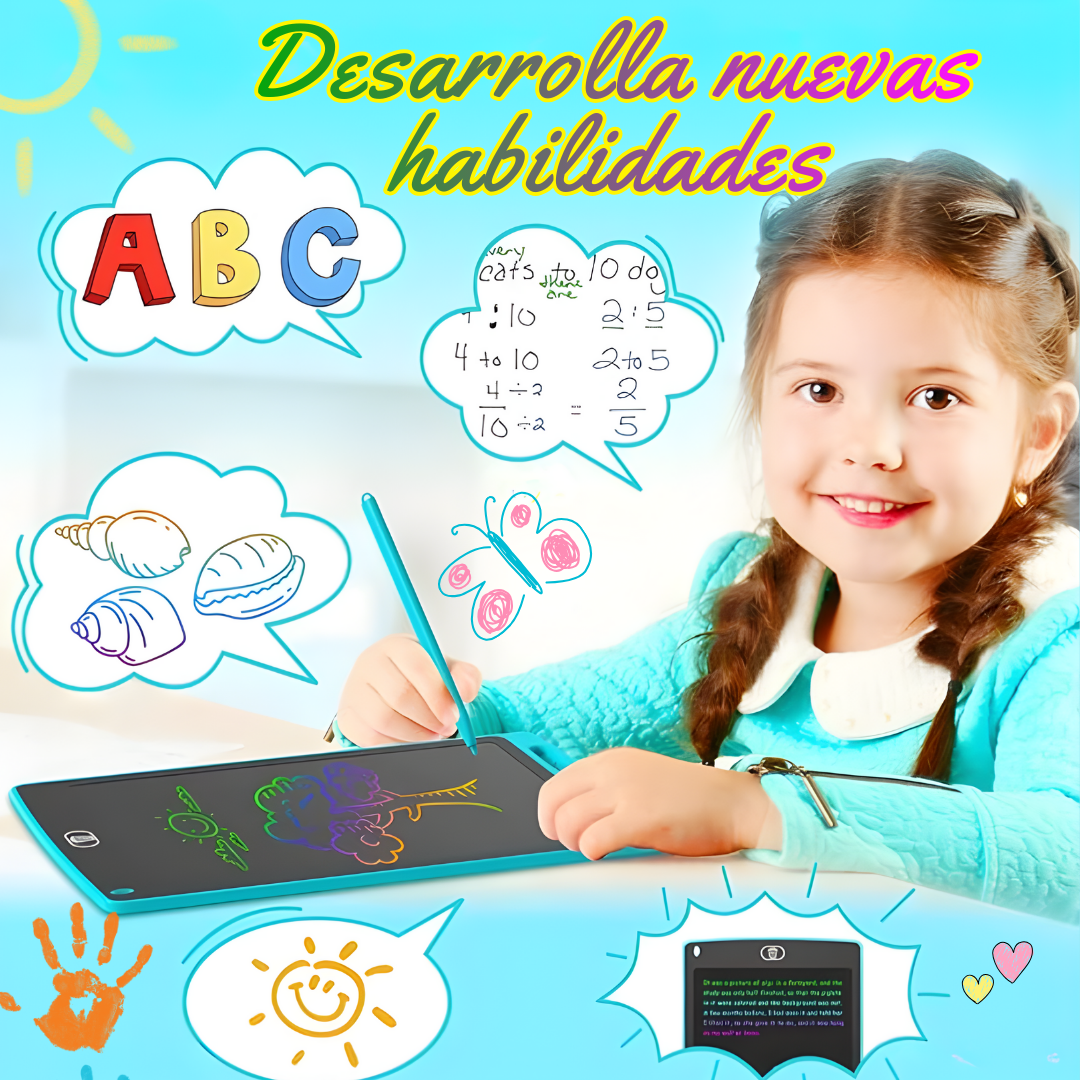 ColorPad | Tableta Mágica LCD para Dibujar