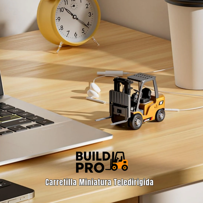 Build Pro: Carretilla Miniatura Teledirigida