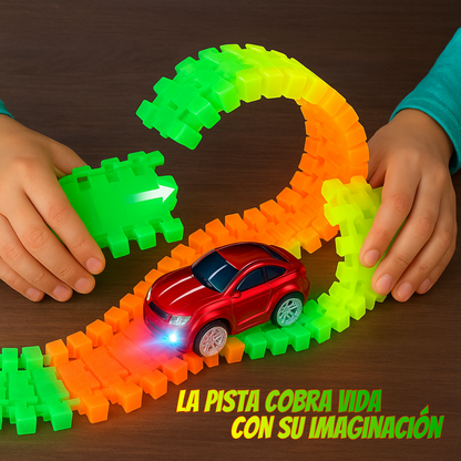 Circuito mágico de carreras