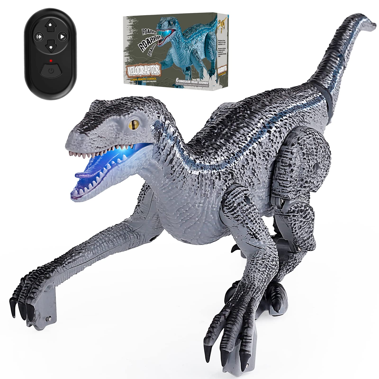 DINOREX | Dinosaurio a control Remoto