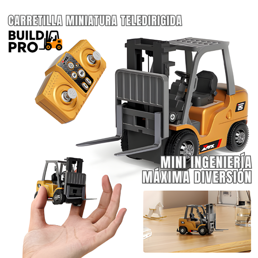 Build Pro: Carretilla Miniatura Teledirigida