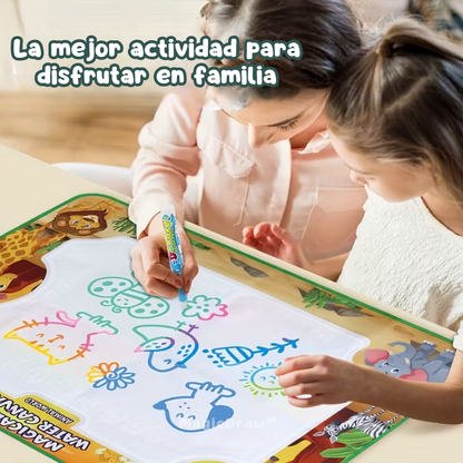 MagicDraw: Alfombra Reutilizable para Niños