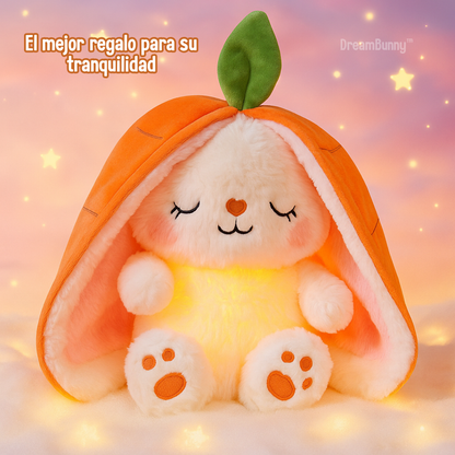 DreamBunny: Conejito Luminoso que Respira y Acompaña tu Sueño