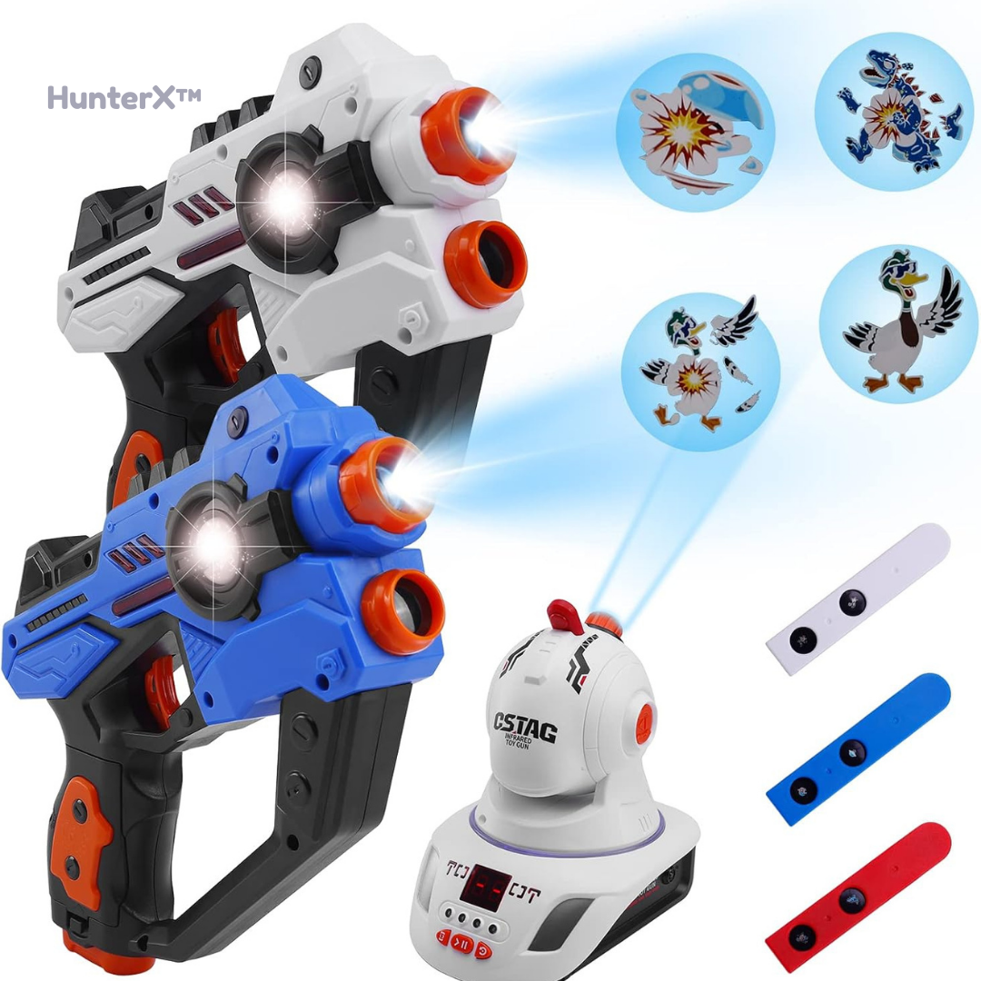 HunterX: Juego de Habilidad con Proyector