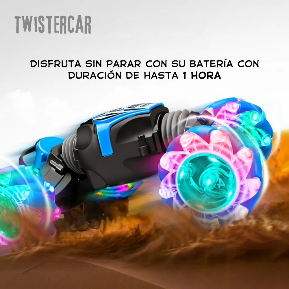 TwisterCar: Coche radiocontrol gestual