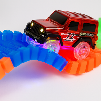 Circuito mágico de carreras