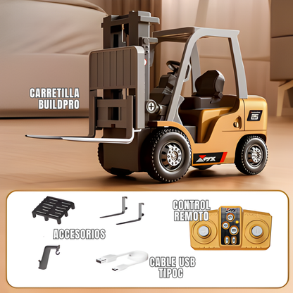 Build Pro: Carretilla Miniatura Teledirigida