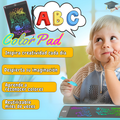 ColorPad | Tableta Mágica LCD para Dibujar