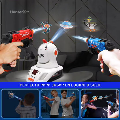 HunterX: Juego de Habilidad con Proyector