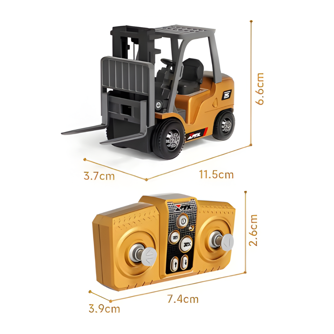 Build Pro: Carretilla Miniatura Teledirigida