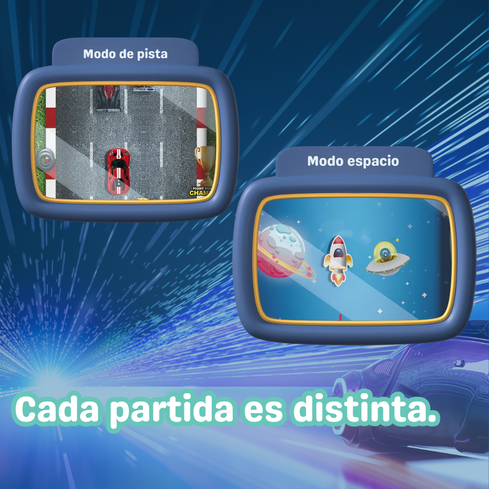 CarRacing: Juego de carreras interactivo