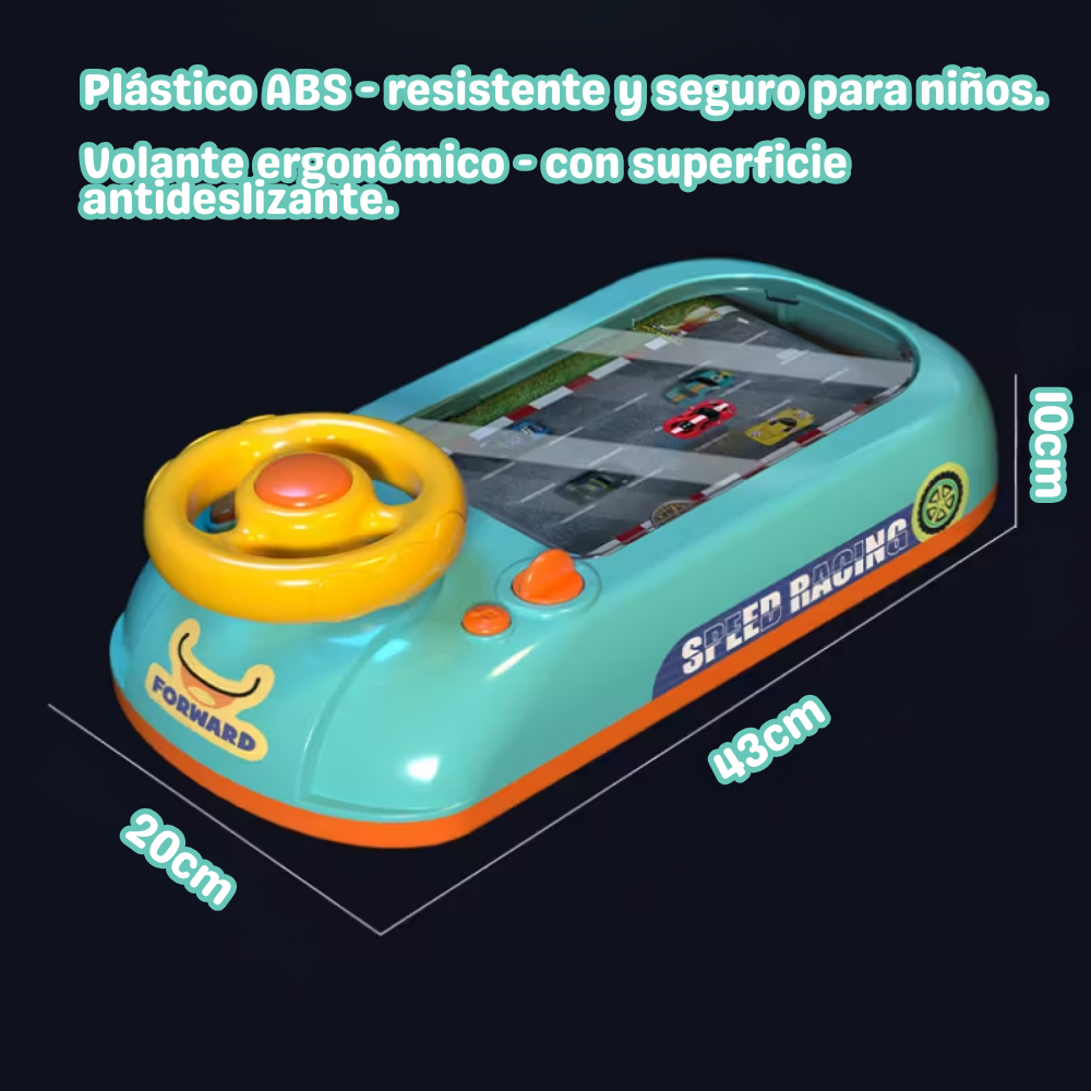 CarRacing: Juego de carreras interactivo