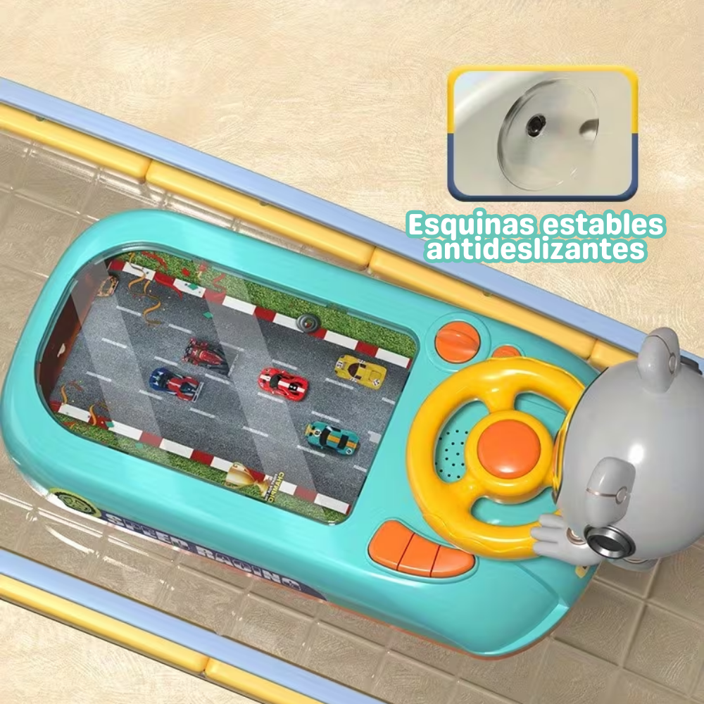 CarRacing: Juego de carreras interactivo